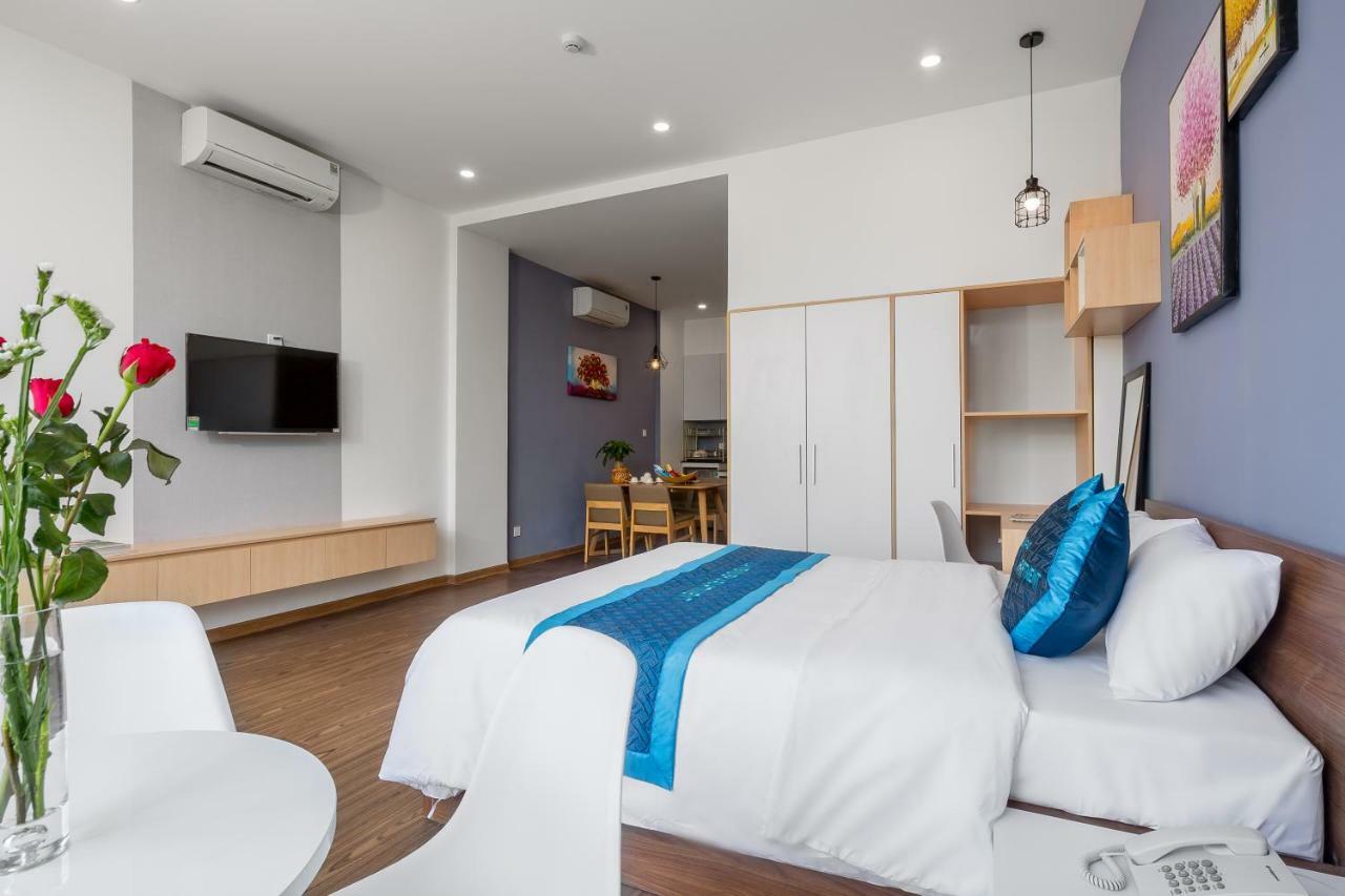 Lavender95 Apartments And Hotel Đà Nẵng Kültér fotó
