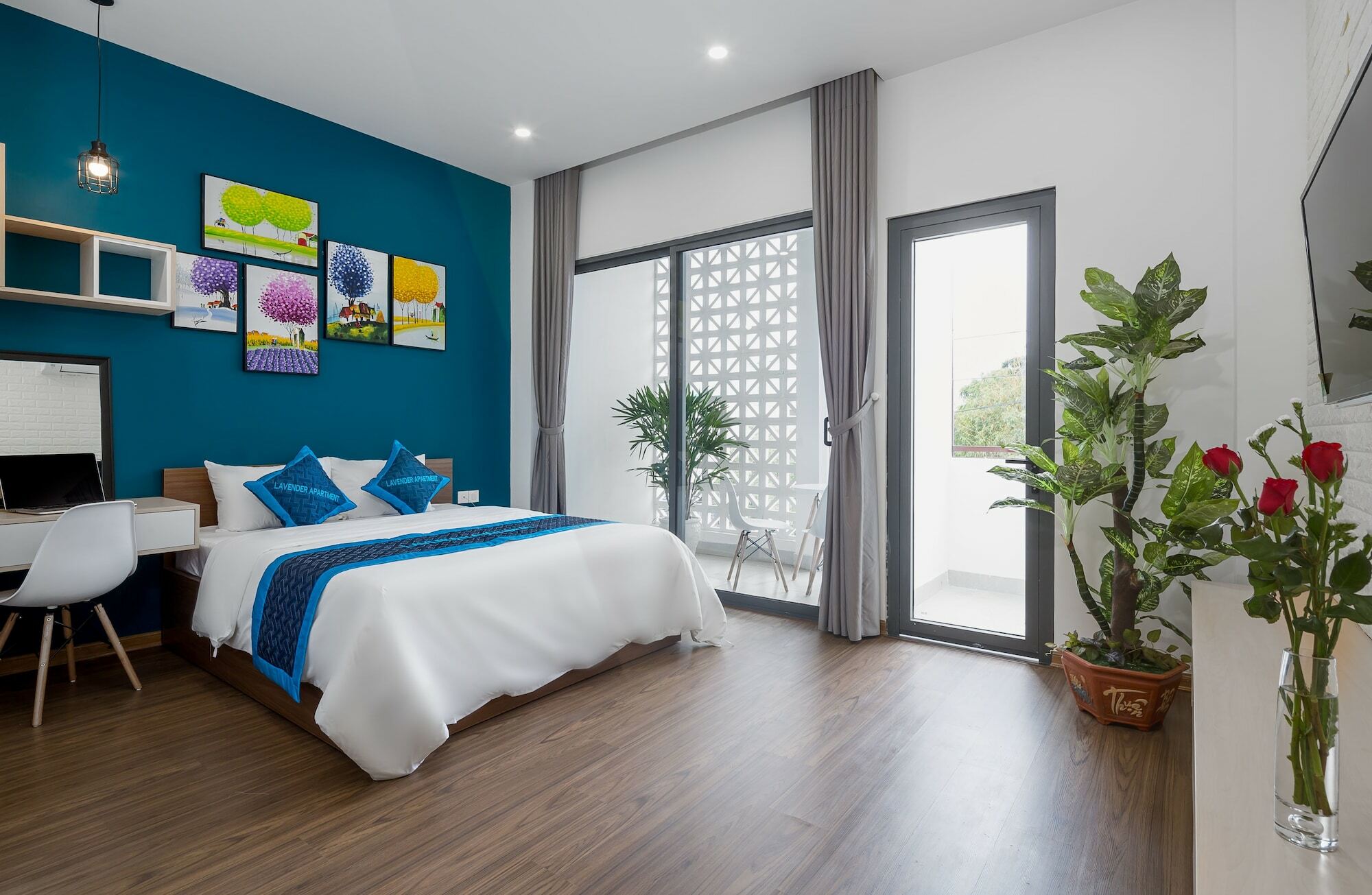 Lavender95 Apartments And Hotel Đà Nẵng Kültér fotó