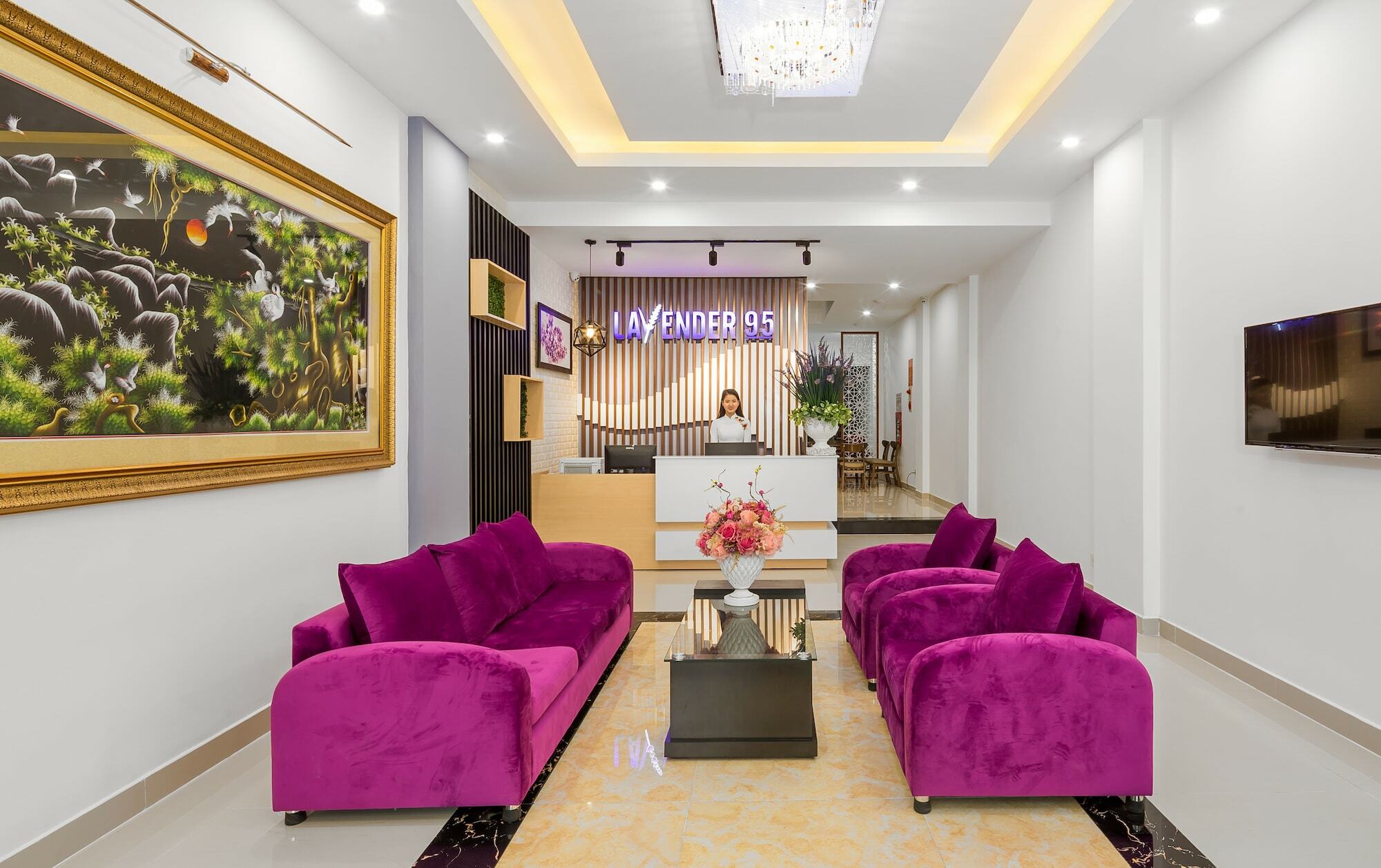 Lavender95 Apartments And Hotel Đà Nẵng Kültér fotó
